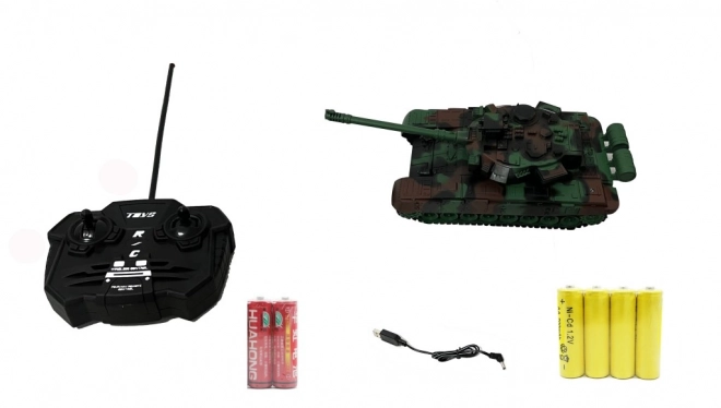 RC Tank til Action Sjov