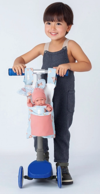 Antonio Juan 84093 PITU - realistisk dukke baby med fuldvinykrop - 26 cm