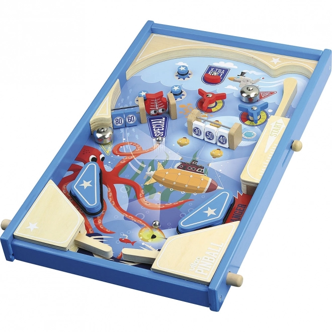 Vilac Stor Træ Pinball