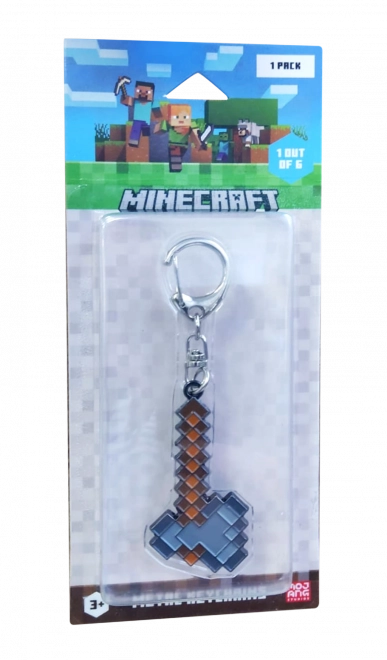 Minecraft metalnøglering