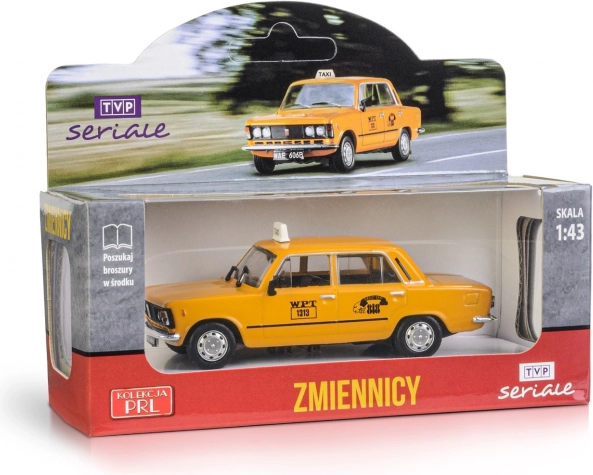 Modelbil Fiat 125p Zmiennicy 1:43 die‑cast
