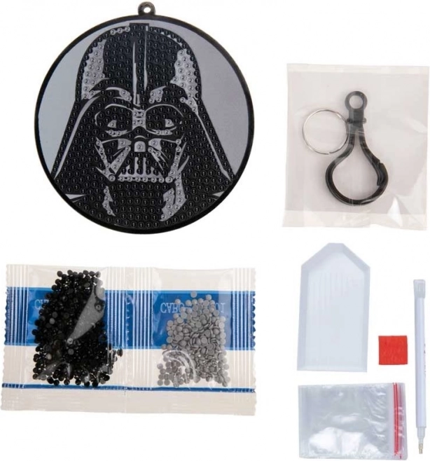 Kreativt sæt Nøglering Darth Vader