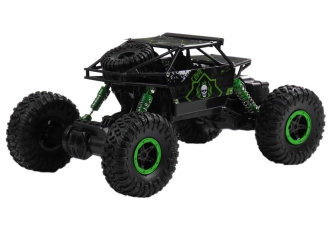 Fjernstyret bil 4x4 grøn