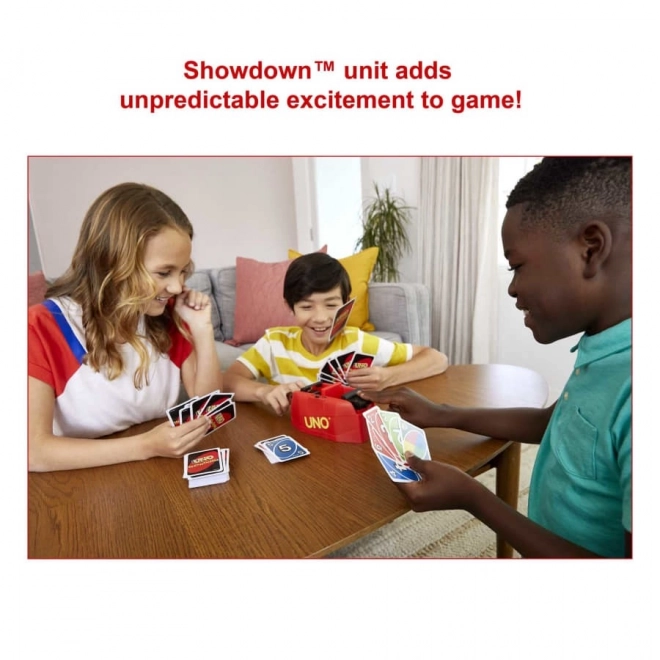 Spil UNO Showdown