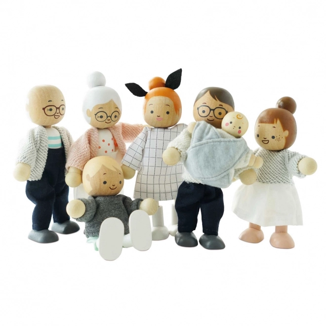 Le Toy Van Figurer min familie