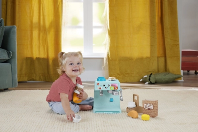 Fisher-Price lærerig børnekaffemaskine
