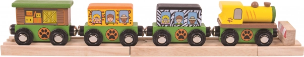 Safari-tog BIGJIGS RAIL