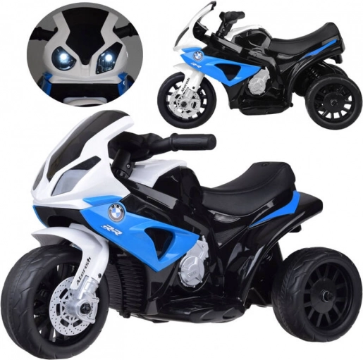 Elektrisk BMW børnemotorcykel med batteri – Blå