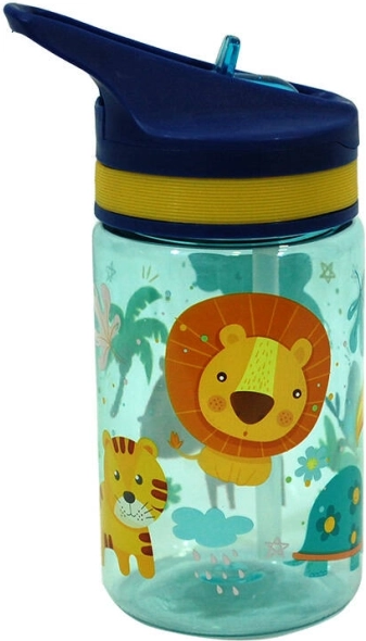 Vandflaske til børn med sugerør 400 ml Kids Licensing