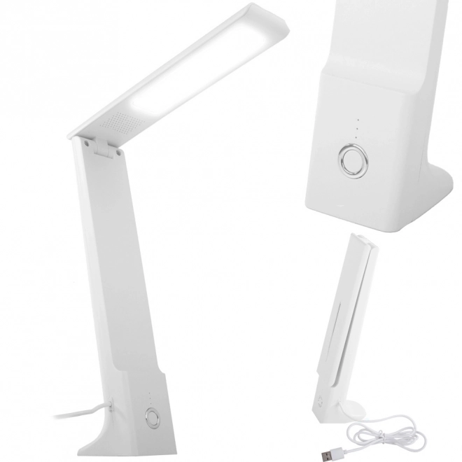 Bord LED-lampe med justerbar farve og lysstyrke