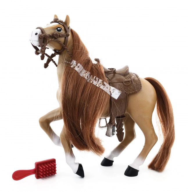 Royal Breeds - Hest med kam 18 cm