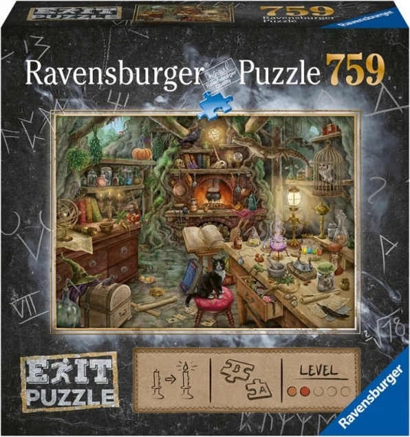 Puzzle EXIT Heksens køkken 759 brikker