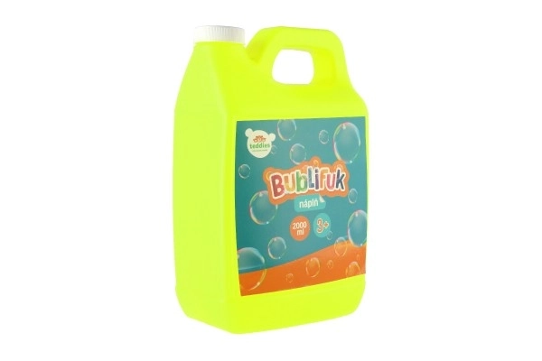 Påfyldning til sæbebobler - 2 liter