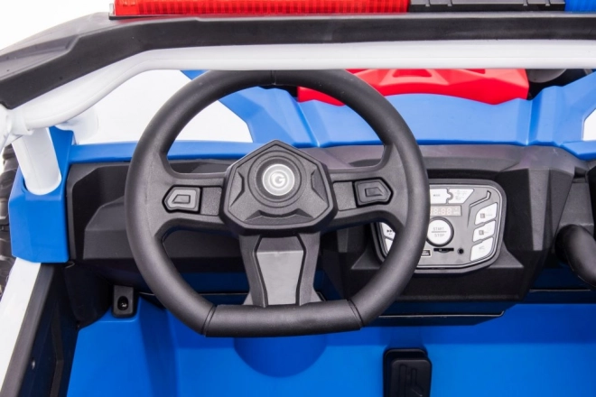 Børne politibil på batteri 4x4 Buggy XB-2118