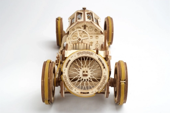 Ugears 3D puslespil - U9 Grand Prix bil 348 dele