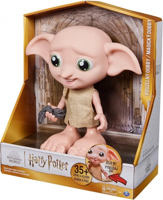 Interaktiv talende Dobby Harry Potter