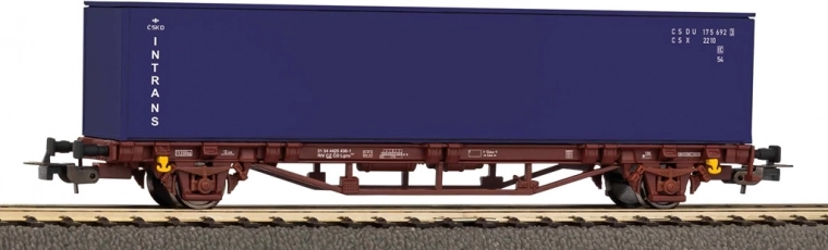 Piko container-vogn ČD med 40' container Intrans H0