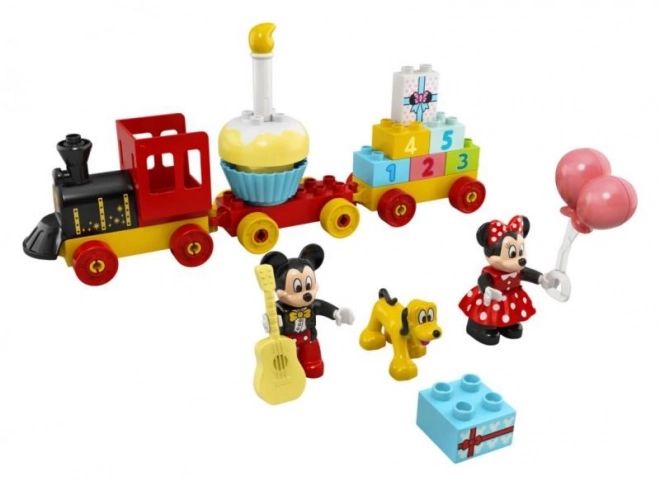 LEGO 10941 DUPLO Mickeys og Minnies fødselsdagstog