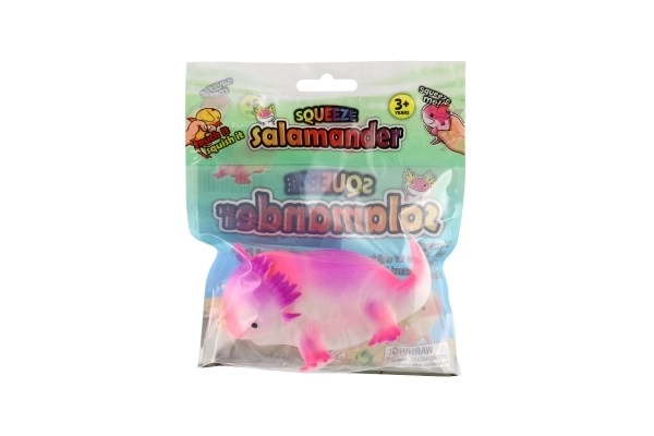 Antistress klemme salamander i silikone