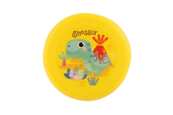 Flyvende/kasteskive gummi 18cm