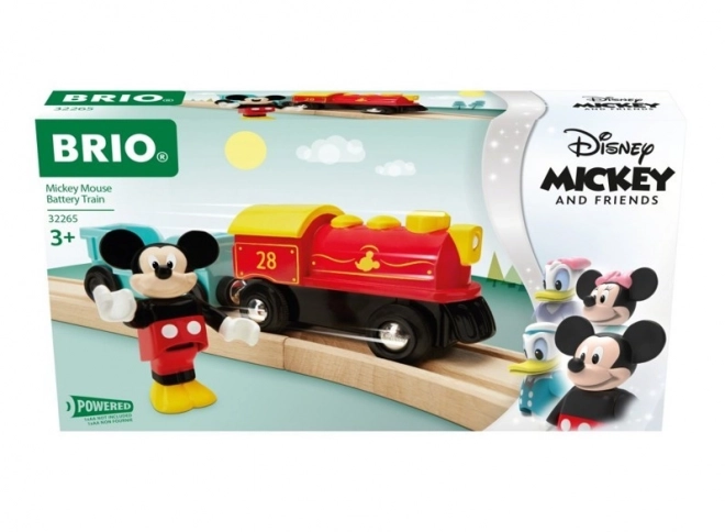 Mickey Mouse batteridrevet tog