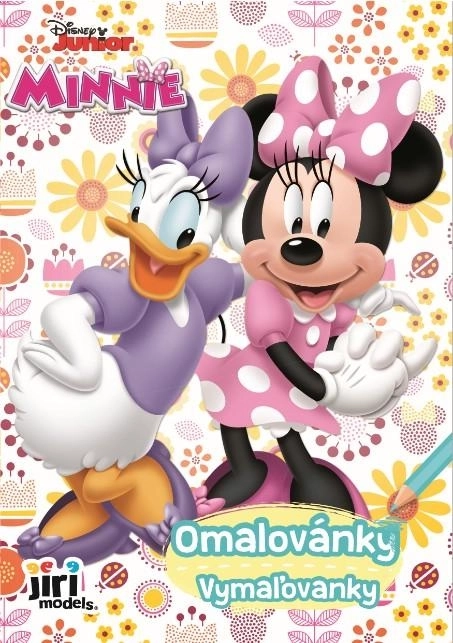 Maleskabelon A5 Minnie