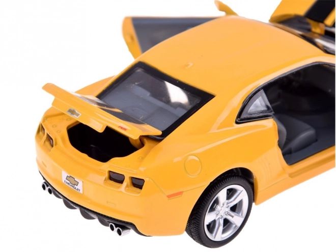 Metalmodel af bil Chevrolet Camaro SS