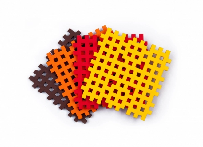 Byggeklodser Mini Wafers Mini Base 4 stk