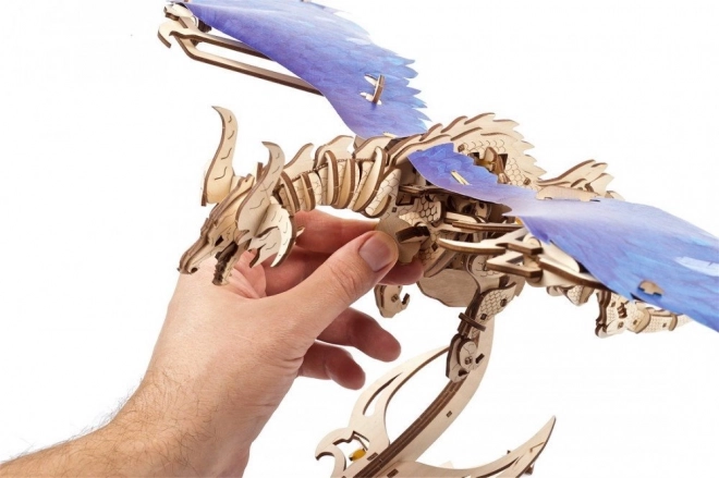 3D puslespil Vichřice Drage