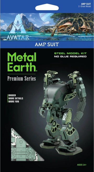 METAL EARTH 3D puslespil Premium Series: Avatar AMP-dragt