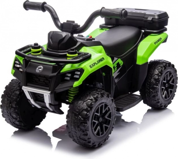 Batteridrevet Børne-ATV GTS1155 – Grøn