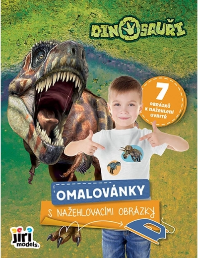 Malebog med strygemærker – dinosaurer