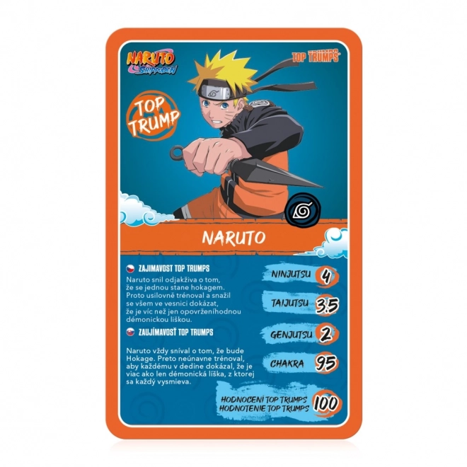 Kortspil One Piece Top Trumps