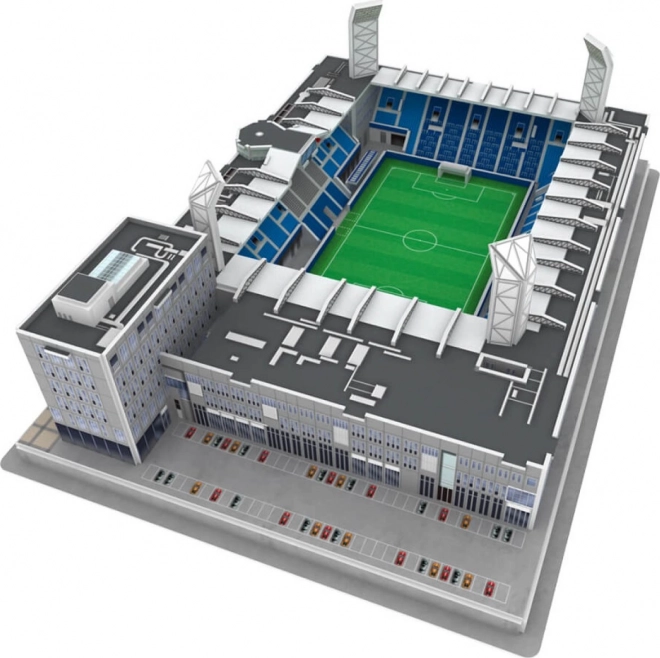 3D puslespil stadion MAC3PARK - hjemmebane FC PEC Zwolle