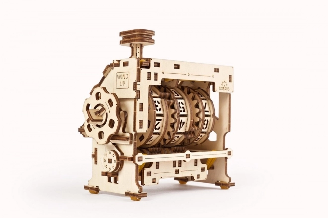 Ugears 3D puslespil - Optæller kasse 157 dele