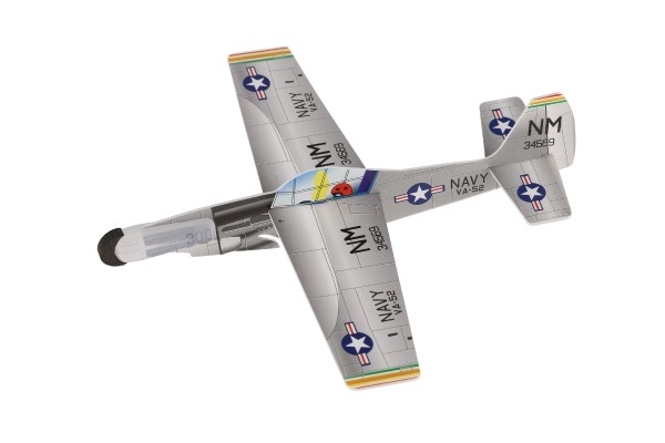 Kastefly af skum 18cm mix af typer i pose