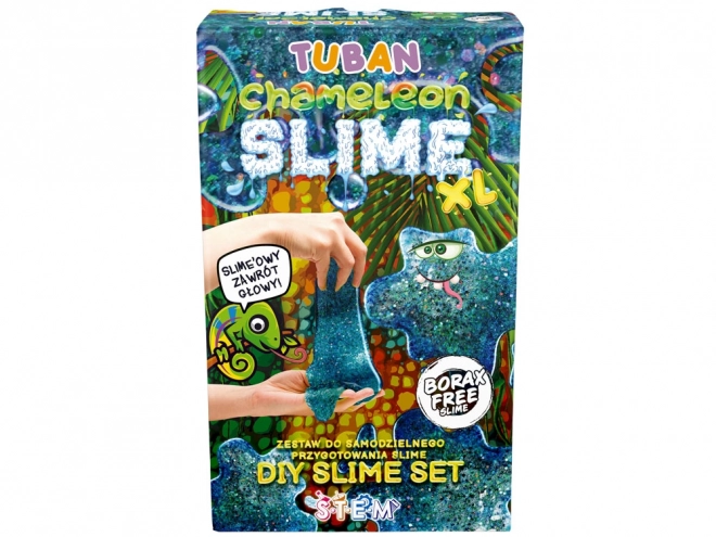 Stor Slime XL Kameleon Sæt