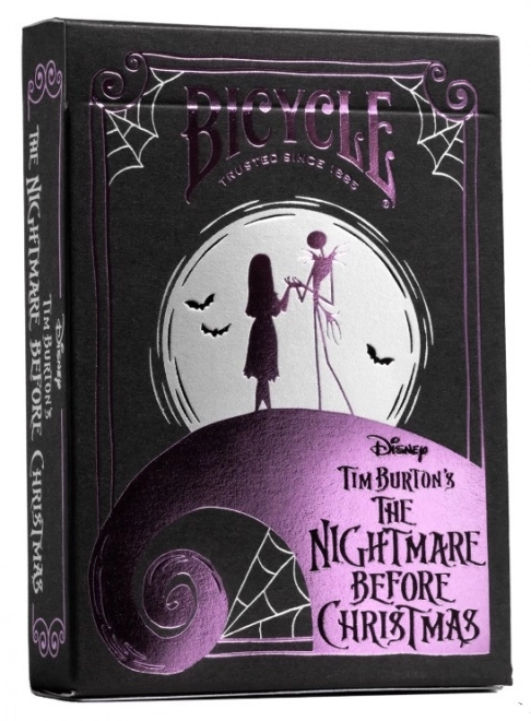 Spillekort Bicycle Nightmare Before Christmas
