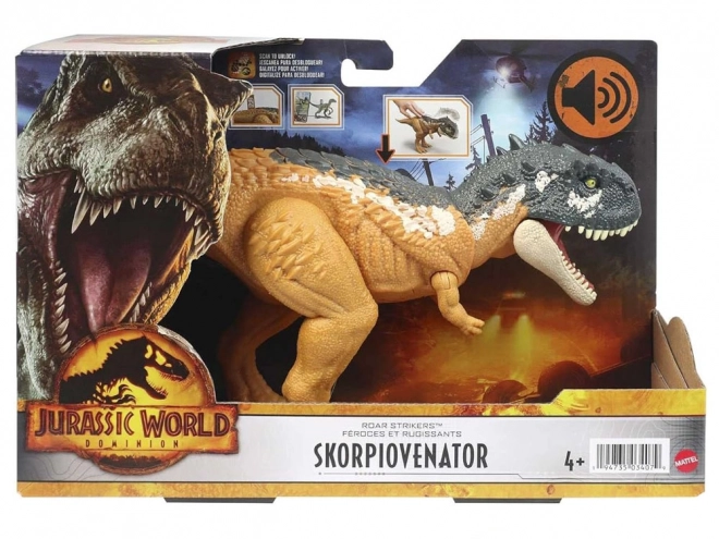 Skorpiovenator fra filmen Jurassic World: Dominion