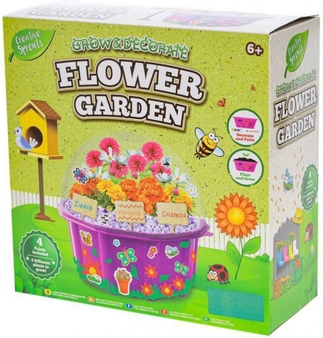 Kreativt sæt Dyrk din egen blomsterhave