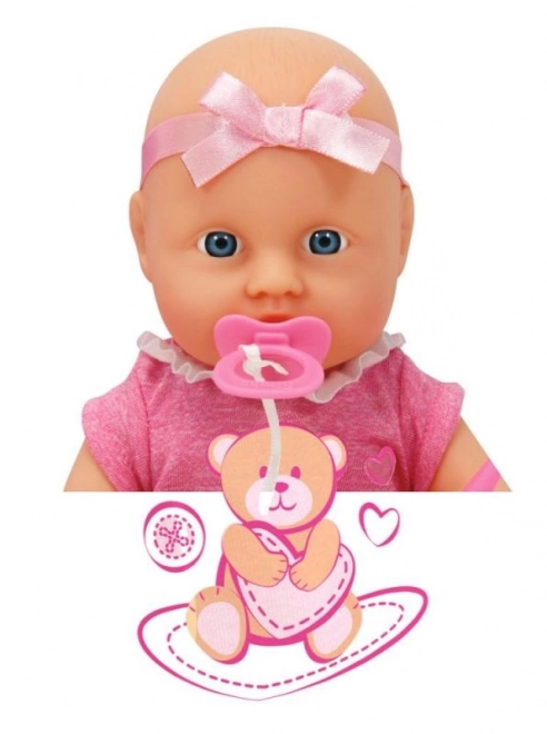 Panenka Nyfd3dt Baby 30 cm