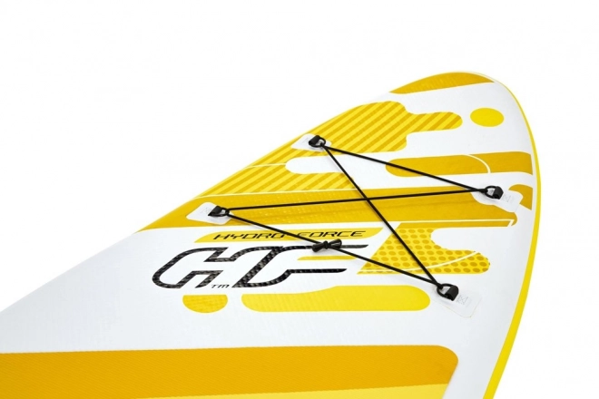Oppustelig paddleboard Hydro-Force Gul 320 x 76 x 12 cm