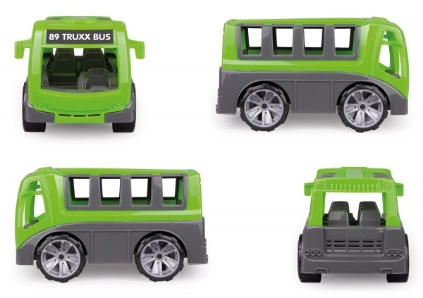 Autobus Truxx med figurer plastik 28cm i æske 39x16x22cm 24m+