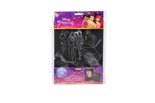 Skrabebilleder Prinsesser
