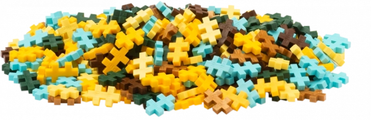 350 holdbare dele af genanvendt plast