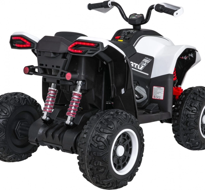 Firehjulet Fast Wheel – Hvid