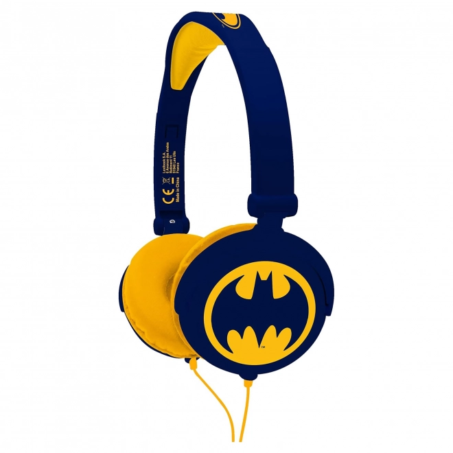 Sammenklappelige hovedtelefoner Batman