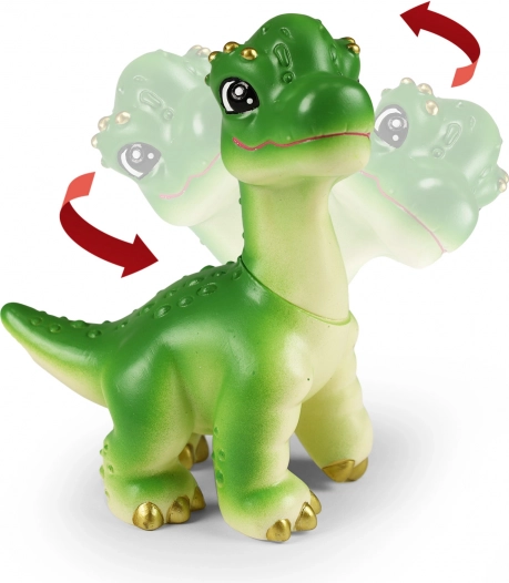 Sød dinosaur Brachiosaurus 16 cm