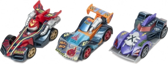 T-Racers Mix 'N Race biler 3 stk