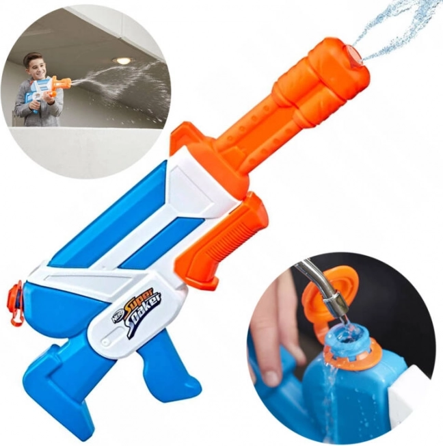 Stor vandpistol Nerf Soa Twister Super med roterende løb